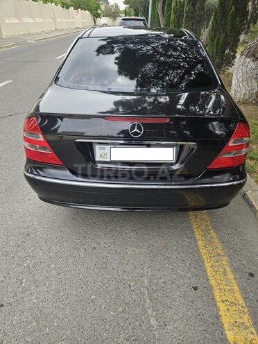 Mercedes E 240 2003, 350,000 km - 2.6 l - Bakı