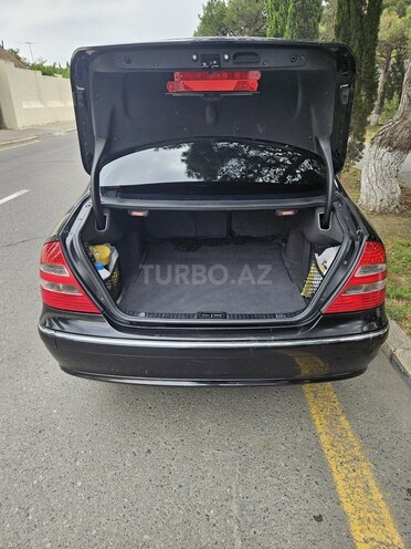 Mercedes E 240 2003, 350,000 km - 2.6 l - Bakı
