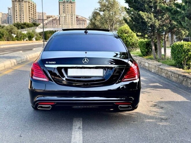 Mercedes S 500-2