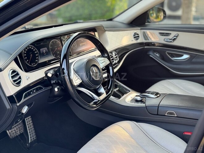 Mercedes S 500 2015, 112,000 km - 4.7 l - Bakı