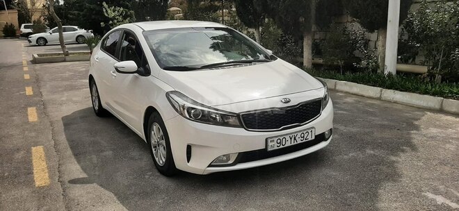 Kia K3 2017, 210,000 km - 1.6 l - Bakı