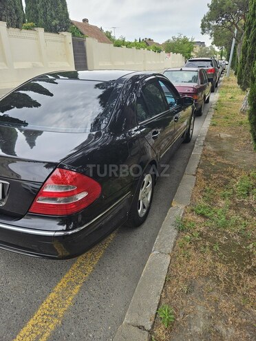 Mercedes E 240 2003, 350,000 km - 2.6 l - Bakı