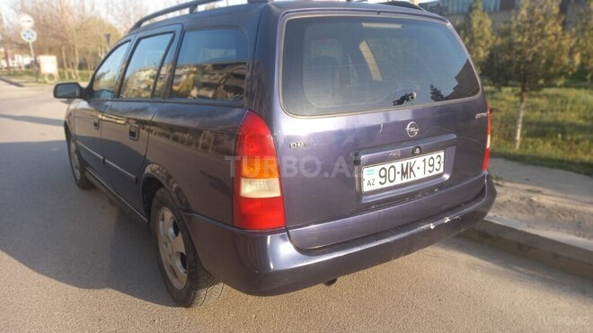 Opel Astra 1999, 395,000 km - 1.6 l - Sumqayıt