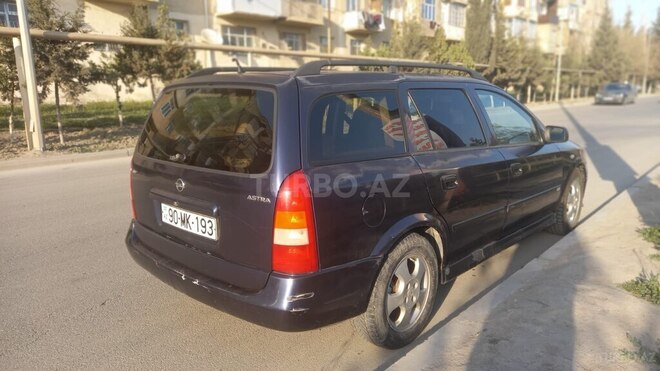 Opel Astra 1999, 395,000 km - 1.6 l - Sumqayıt