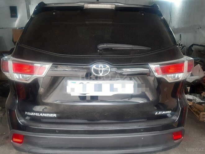 Toyota Highlander 2015, 217,455 km - 3.5 l - Bakı