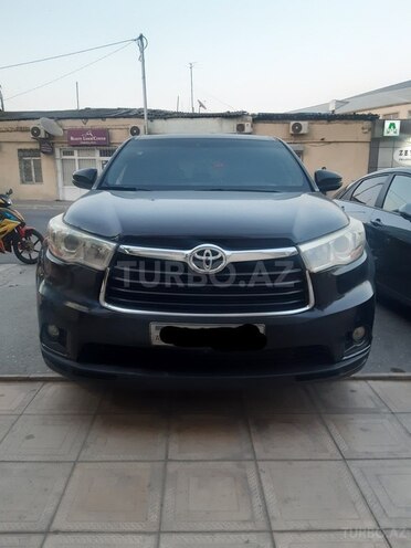 Toyota Highlander 2015, 217,455 km - 3.5 l - Bakı