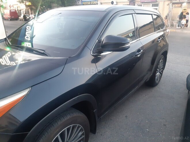 Toyota Highlander 2015, 217,455 km - 3.5 l - Bakı