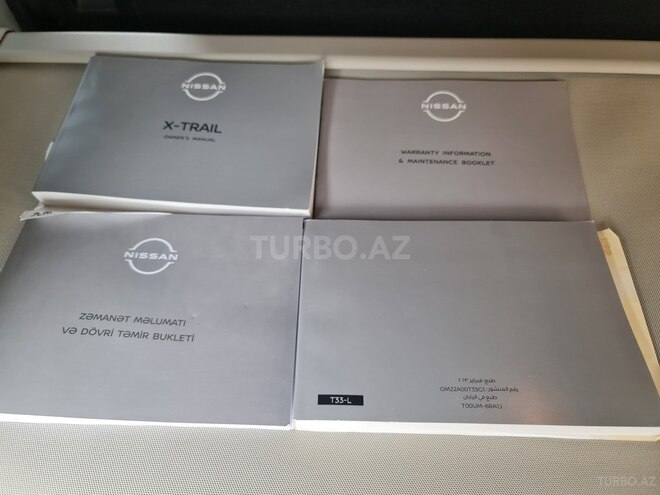 Nissan X-Trail 2023, 6,800 km - 2.5 l - Bakı
