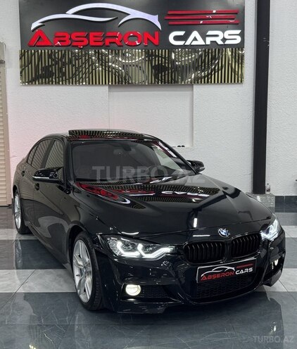 BMW 328 2015, 204,000 km - 2.0 l - Sumqayıt