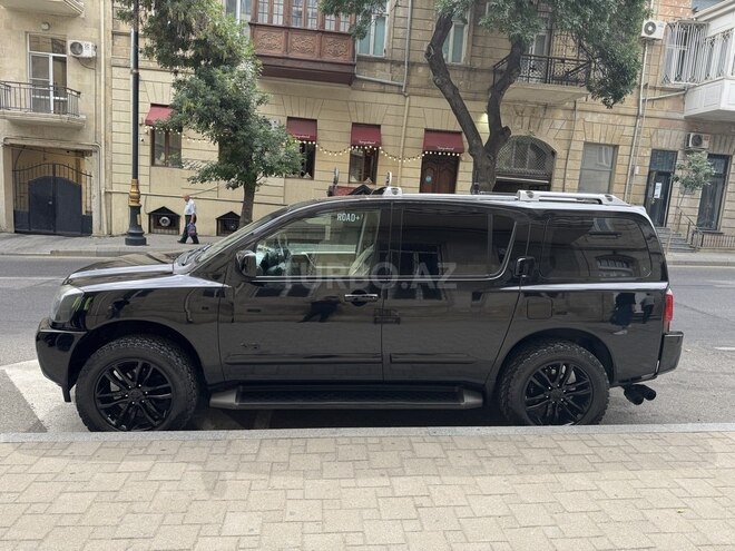 Nissan Armada 2007, 185,000 km - 5.6 l - Bakı