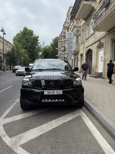 Nissan Armada 2007, 185,000 km - 5.6 l - Bakı