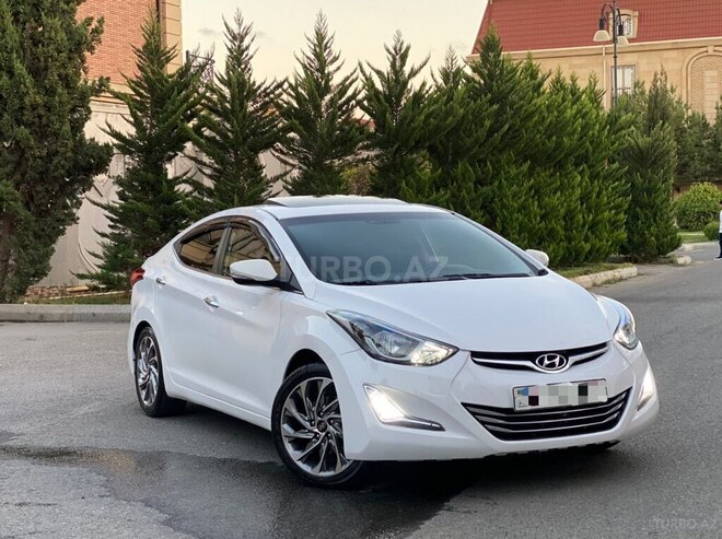 Hyundai Avante 2013, 250,000 km - 1.6 l - Bakı