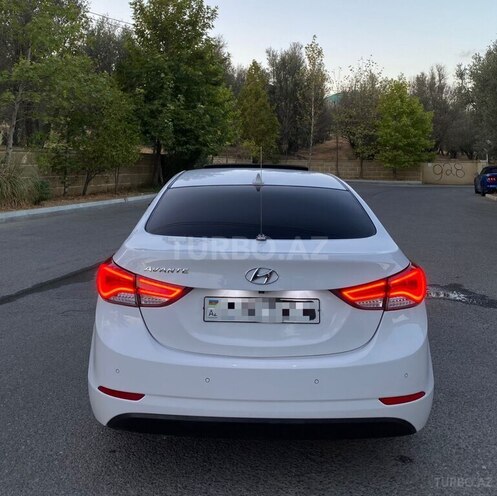 Hyundai Avante 2013, 250,000 km - 1.6 l - Bakı