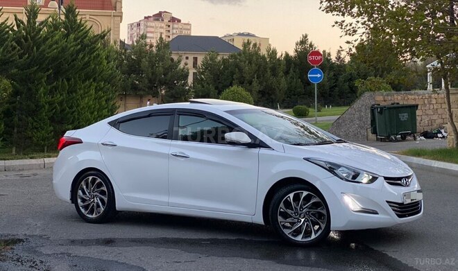 Hyundai Avante 2013, 250,000 km - 1.6 l - Bakı