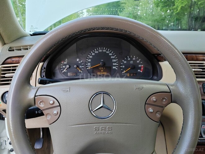 Mercedes E 240 2001, 224,350 km - 2.4 l - Oğuz