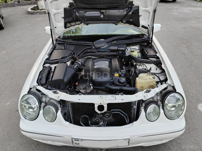 Mercedes E 240 2001, 224,350 km - 2.4 l - Oğuz