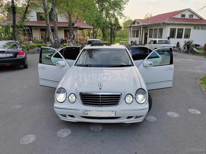 Mercedes E 240 2001, 224,350 km - 2.4 l - Oğuz