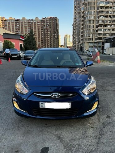 Hyundai Accent 2016, 113,000 km - 1.6 l - Bakı