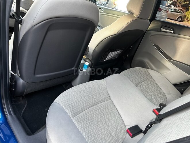 Hyundai Accent 2016, 113,000 km - 1.6 l - Bakı
