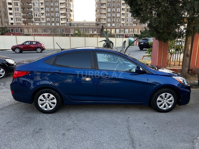 Hyundai Accent 2016, 113,000 km - 1.6 l - Bakı
