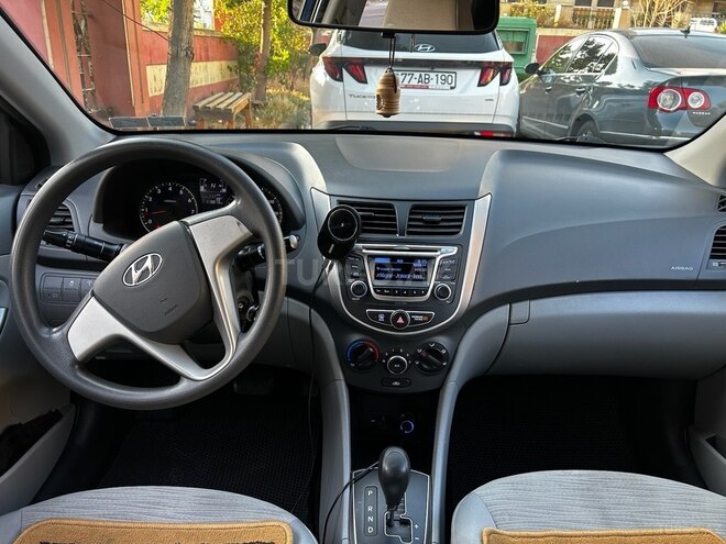Hyundai Accent 2016, 113,000 km - 1.6 l - Bakı