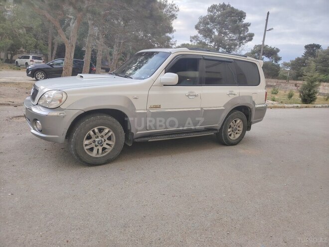 Hyundai Terracan 2004, 358,000 km - 2.9 л - Bakı