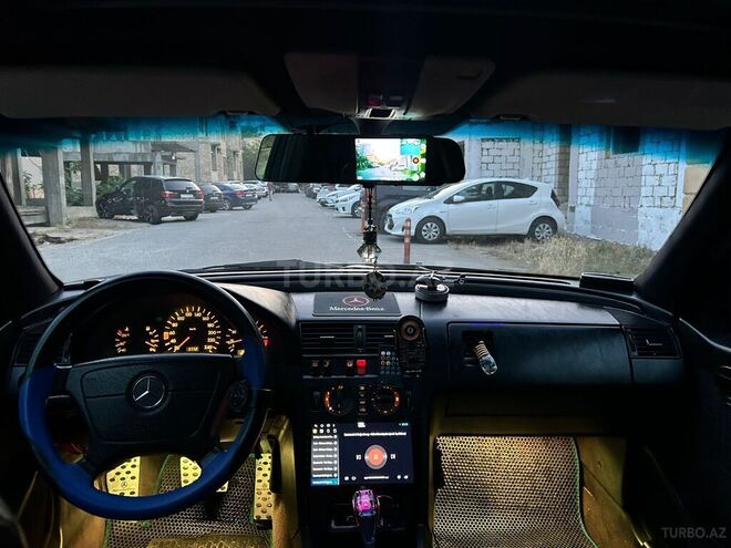 Mercedes C 180 1994, 404,000 km - 1.8 l - Bakı