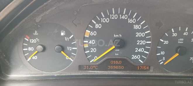 Mercedes E 320 1995, 389,000 km - 3.2 l - Bakı
