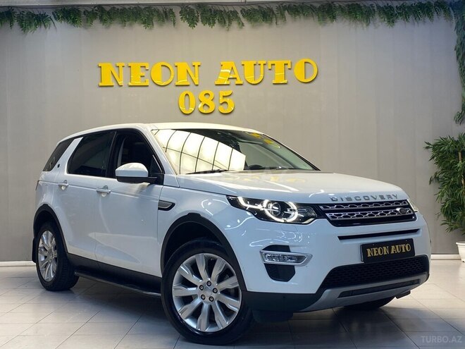 Land Rover Discovery Sport 2017, 185,000 km - 2.0 л - Sumqayıt