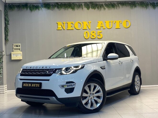Land Rover Discovery Sport 2017, 185,000 km - 2.0 л - Sumqayıt