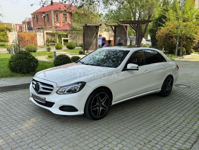 Mercedes E 220 d 2014, 278,000 km - 2.2 l - Bakı