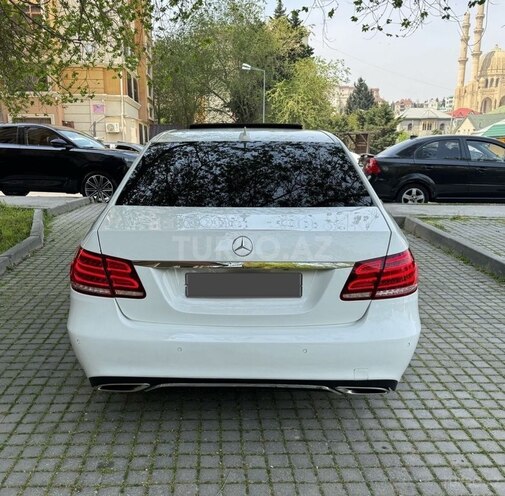 Mercedes E 220 d 2014, 278,000 km - 2.2 l - Bakı