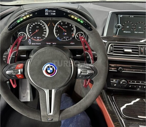 BMW 650 2012, 136,000 km - 4.4 л - Bakı