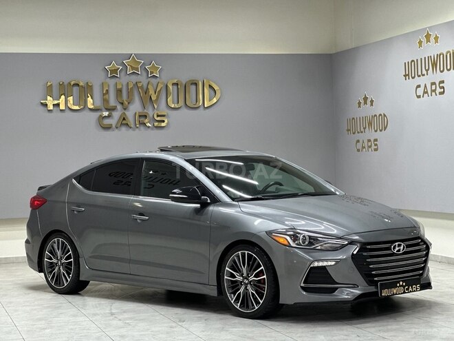 Hyundai Elantra 2017, 98,000 km - 1.6 l - Bakı