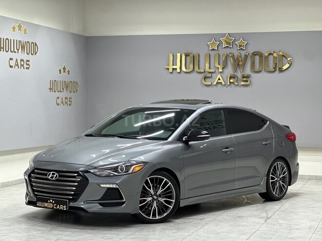 Hyundai Elantra 2017, 98,000 km - 1.6 l - Bakı