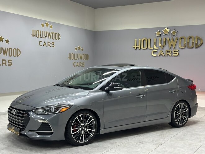 Hyundai Elantra 2017, 98,000 km - 1.6 l - Bakı