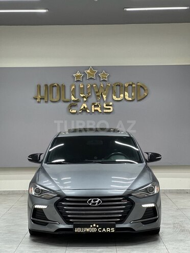 Hyundai Elantra 2017, 98,000 km - 1.6 l - Bakı