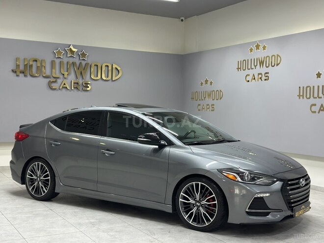 Hyundai Elantra 2017, 98,000 km - 1.6 l - Bakı