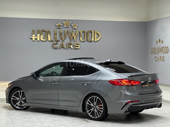 Hyundai Elantra 2017, 98,000 km - 1.6 l - Bakı