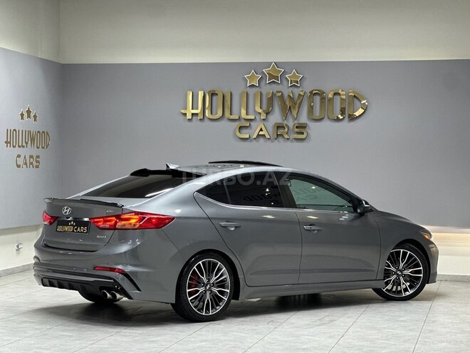 Hyundai Elantra 2017, 98,000 km - 1.6 l - Bakı