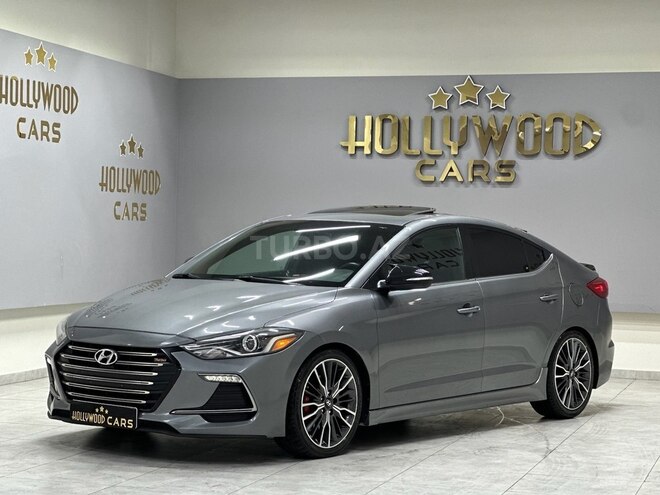 Hyundai Elantra 2017, 98,000 km - 1.6 l - Bakı