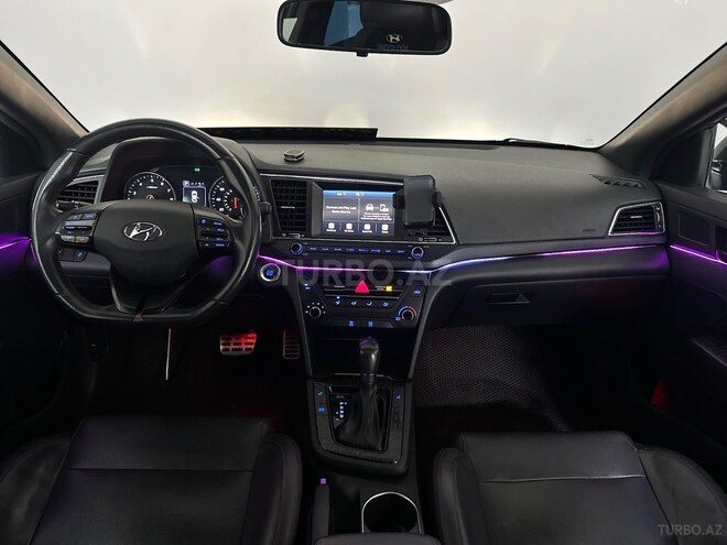 Hyundai Elantra 2017, 98,000 km - 1.6 l - Bakı