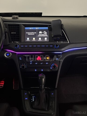 Hyundai Elantra 2017, 98,000 km - 1.6 l - Bakı