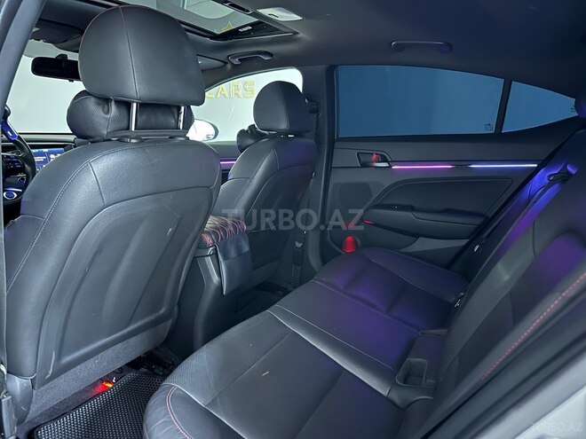 Hyundai Elantra 2017, 98,000 km - 1.6 l - Bakı
