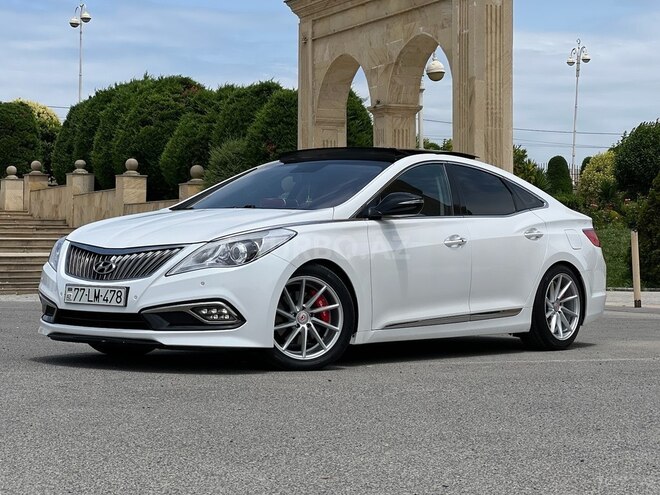 Hyundai Grandeur 2015, 196,870 km - 2.2 l - Bərdə