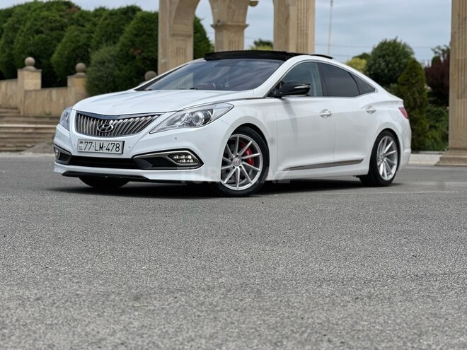 Hyundai Grandeur 2015, 196,870 km - 2.2 l - Bərdə