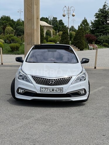 Hyundai Grandeur 2015, 196,870 km - 2.2 l - Bərdə