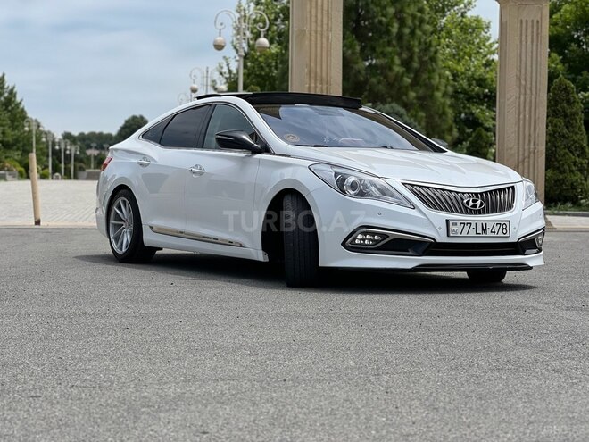 Hyundai Grandeur 2015, 196,870 km - 2.2 l - Bərdə