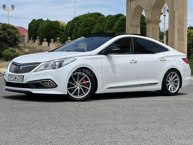 Hyundai Grandeur 2015, 196,870 km - 2.2 l - Bərdə