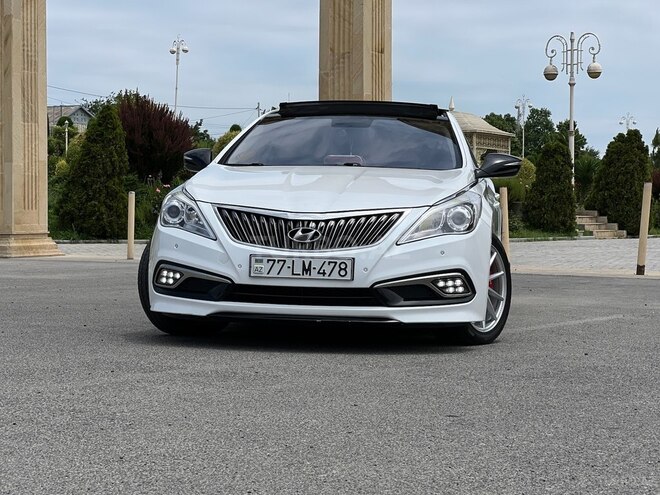 Hyundai Grandeur 2015, 196,870 km - 2.2 l - Bərdə